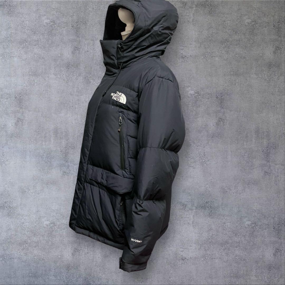 メ*8様 希少ノースフェイス ブラック ダウン　マクマード　HYVENT L