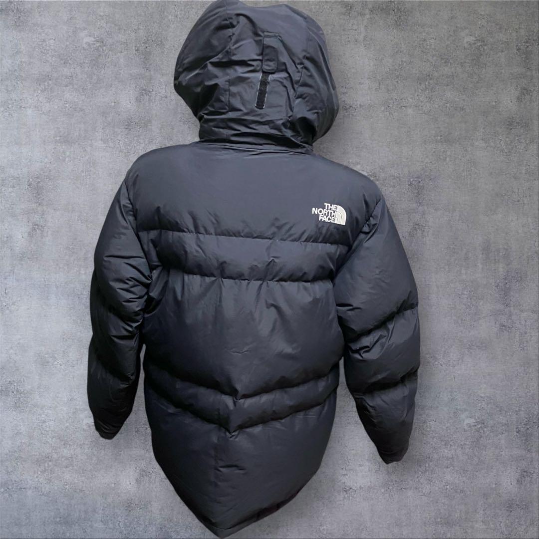 メ*8様 希少ノースフェイス ブラック ダウン　マクマード　HYVENT L