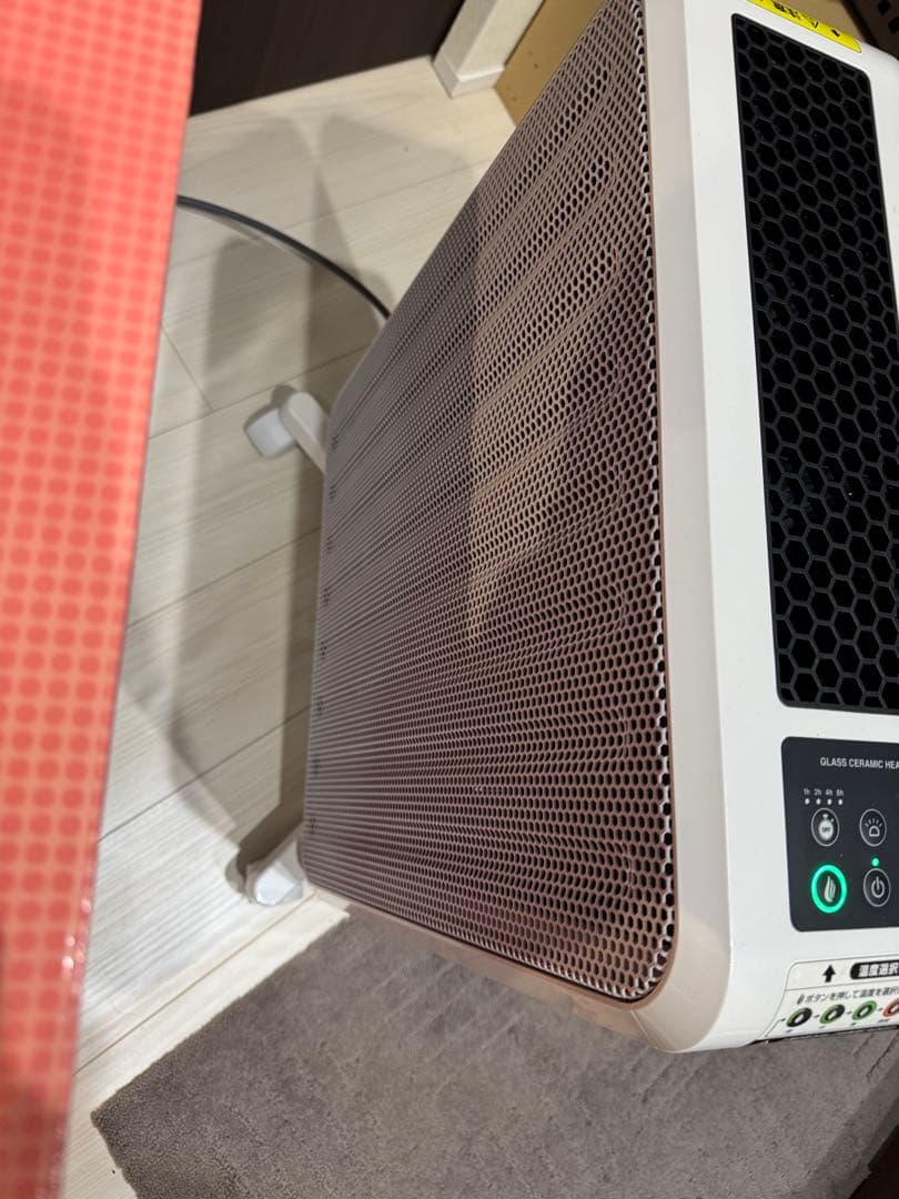 エムテック ケノンヒーター （パールホワイト）KH358-02