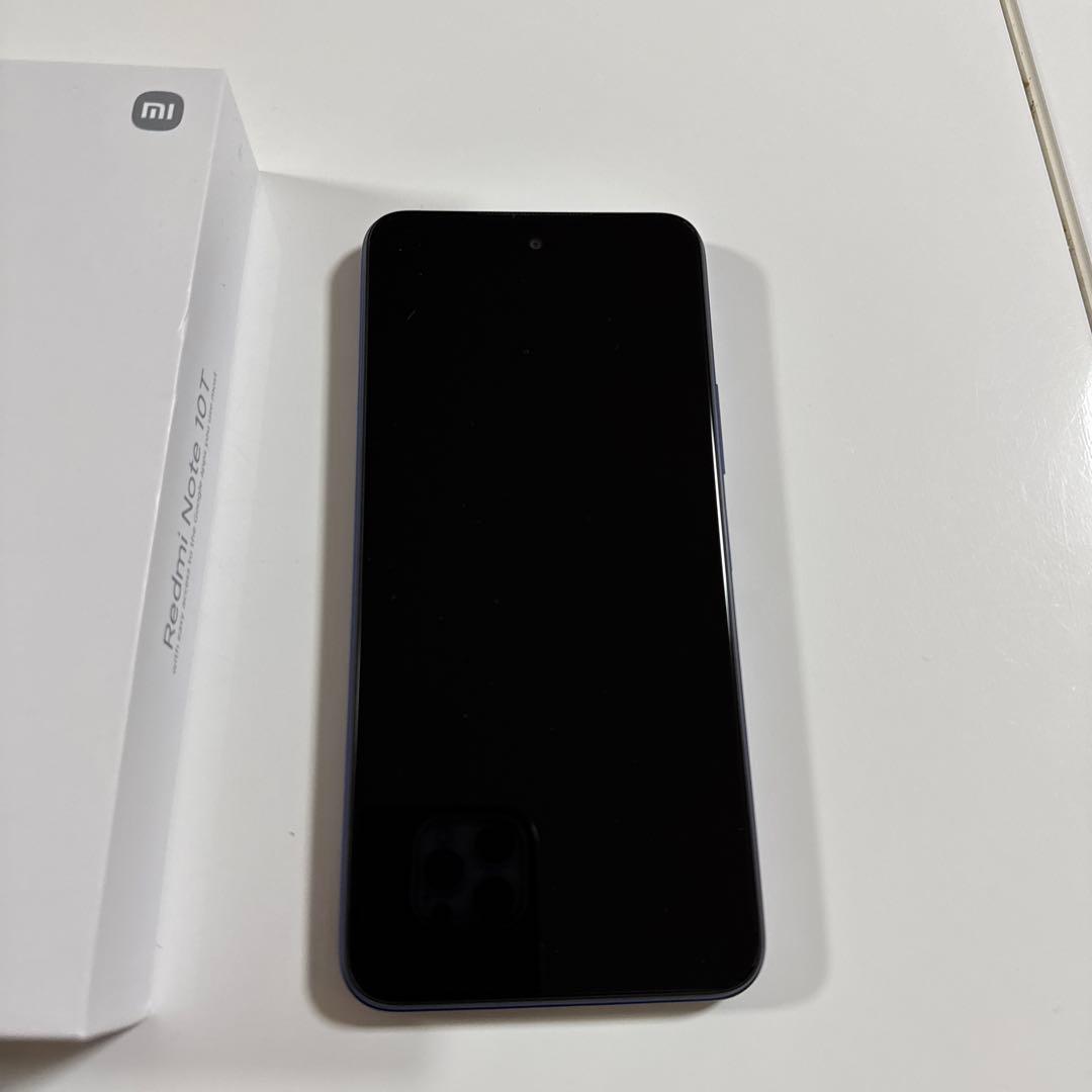 Redmi Note 10T 64Gナイトタイムブルー　本体