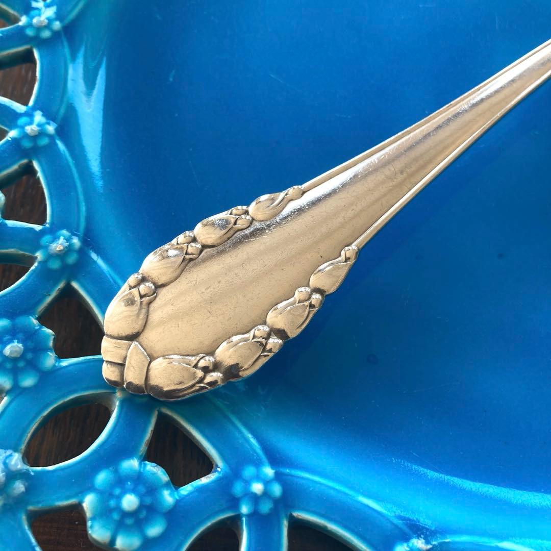 ジョージジェンセン　シルバー　サラダフォーク