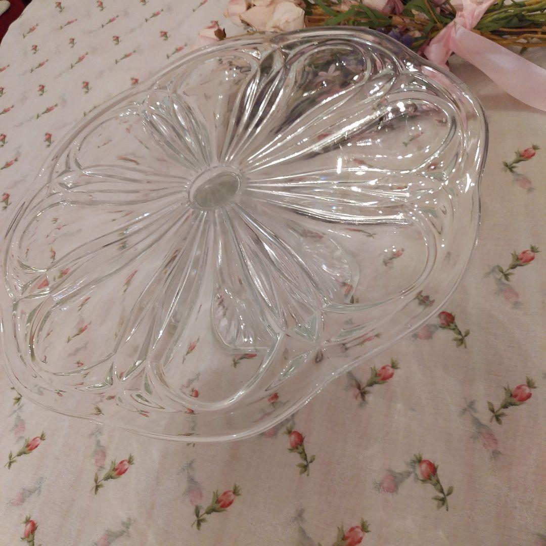 イギリスアンティークケーキプレート