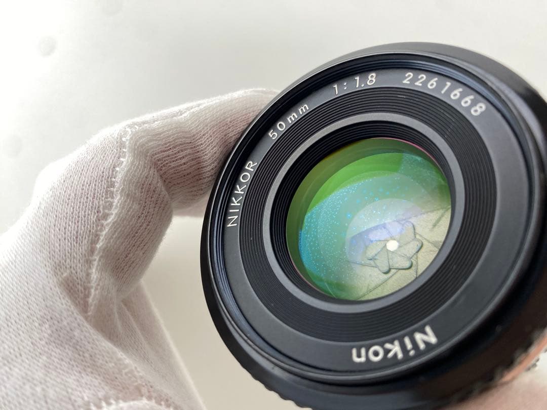 ニコン Nikon Ai-s NIKKOR 50mm F1.8
