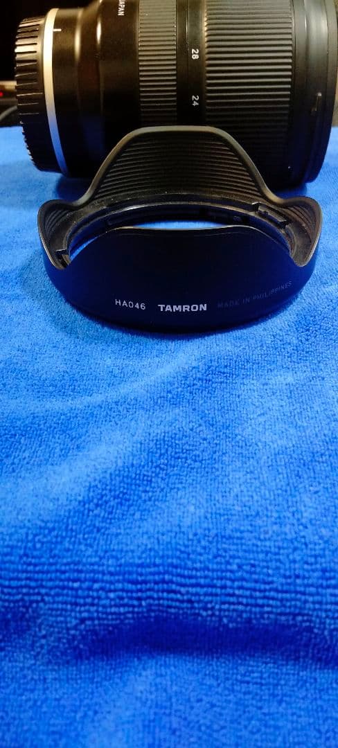 TAMRON 17-28mm F/2.8 Di III RXD ズームレンズ