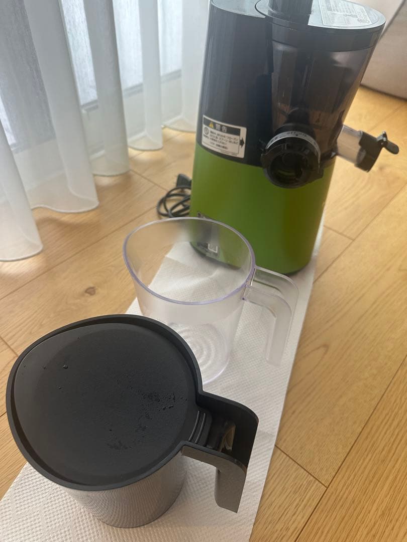 SHARP ヘルシオ グリーンプレッソ EJ-GP1-G ほぼ未使用
