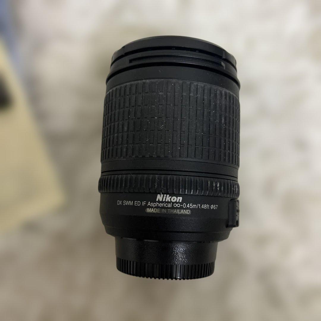 【動作確認済み】美品　Nikon D80 レンズキット　付属品多数