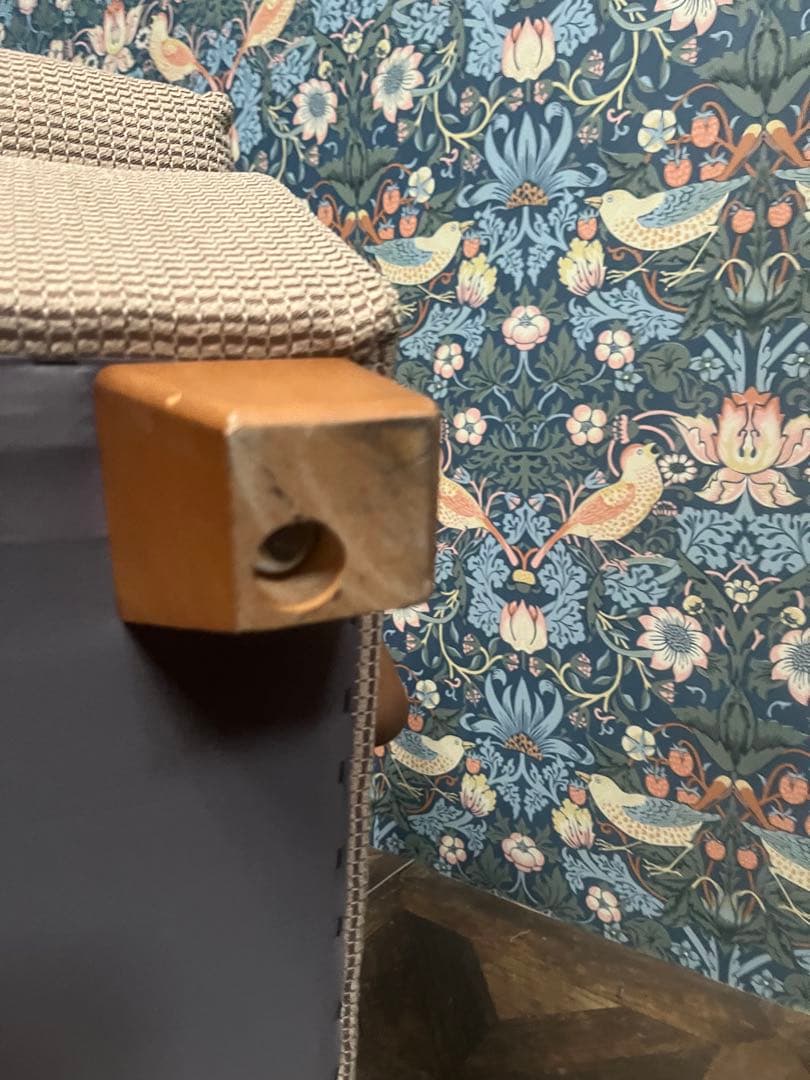 ハイバックチェアー ソファ シングル　インテリア 北欧