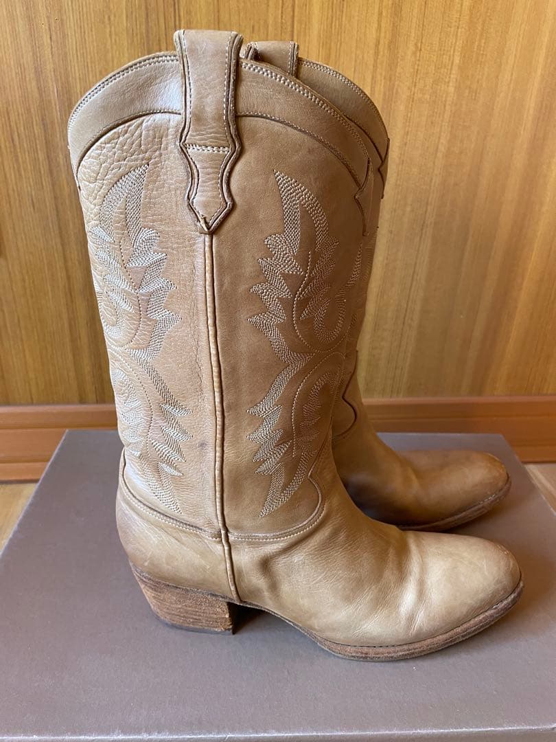 SARTORE ウエスタンブーツ 39 DEUXIEME CLASSE