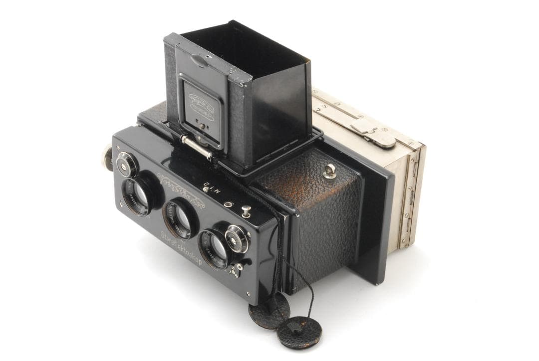 フィルムカメラ Voigtlander Stereflektoskop 75mm f4.5