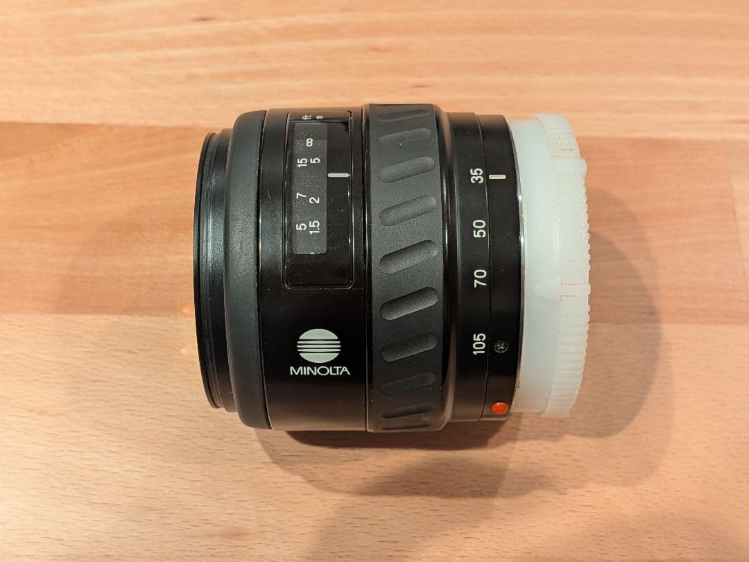 MINOLTA α 7xi フィルムカメラレンズ2本セット