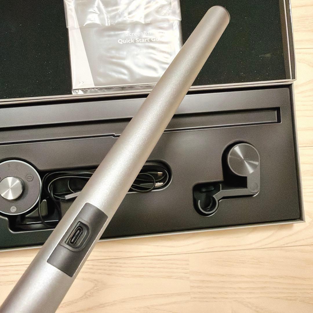 BenQ ScreenBar Plus モニター掛け式ライトスクリーンバープラス