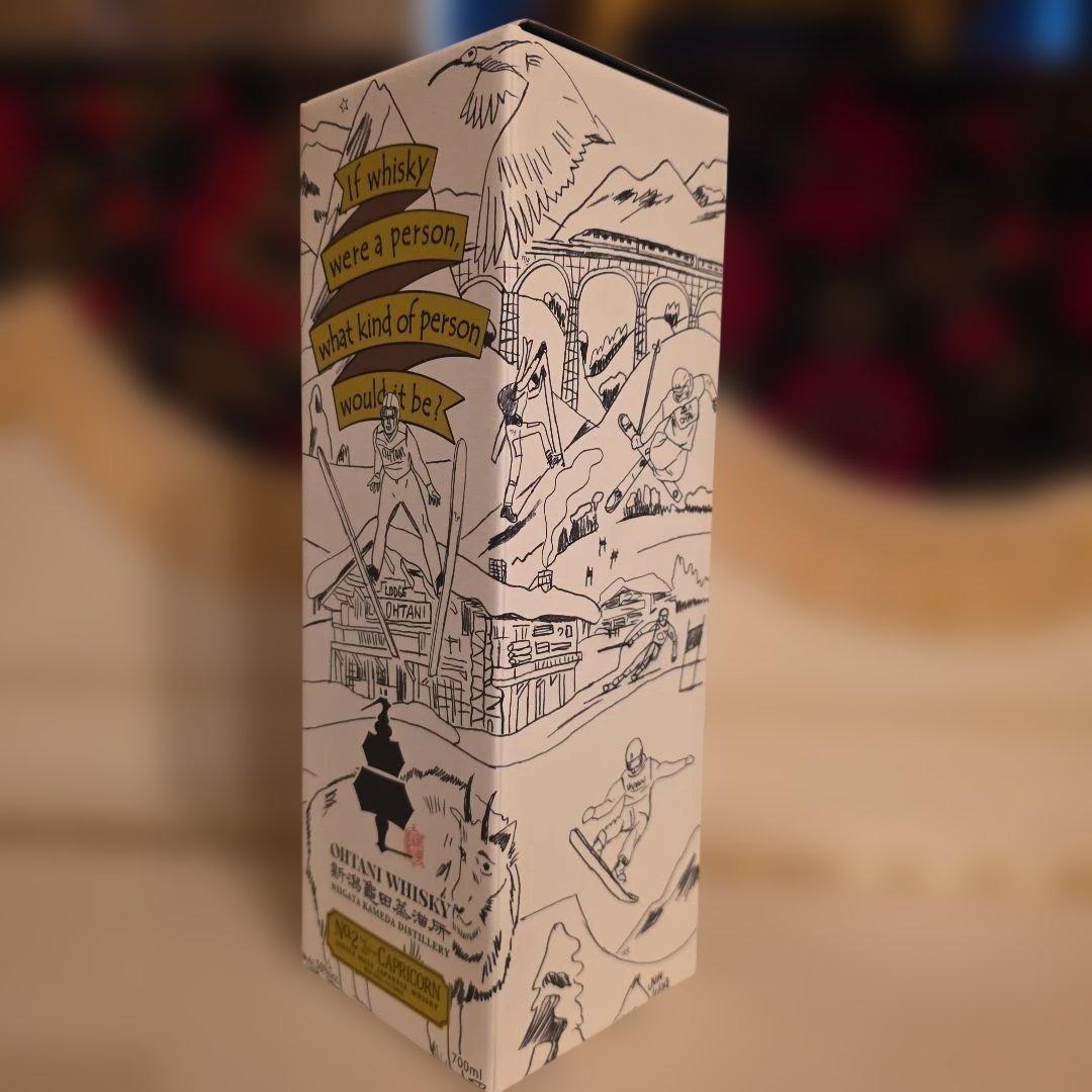 [新商品] 品薄状態 OHTANI <新潟亀田蒸留所> [ NO.2 ]