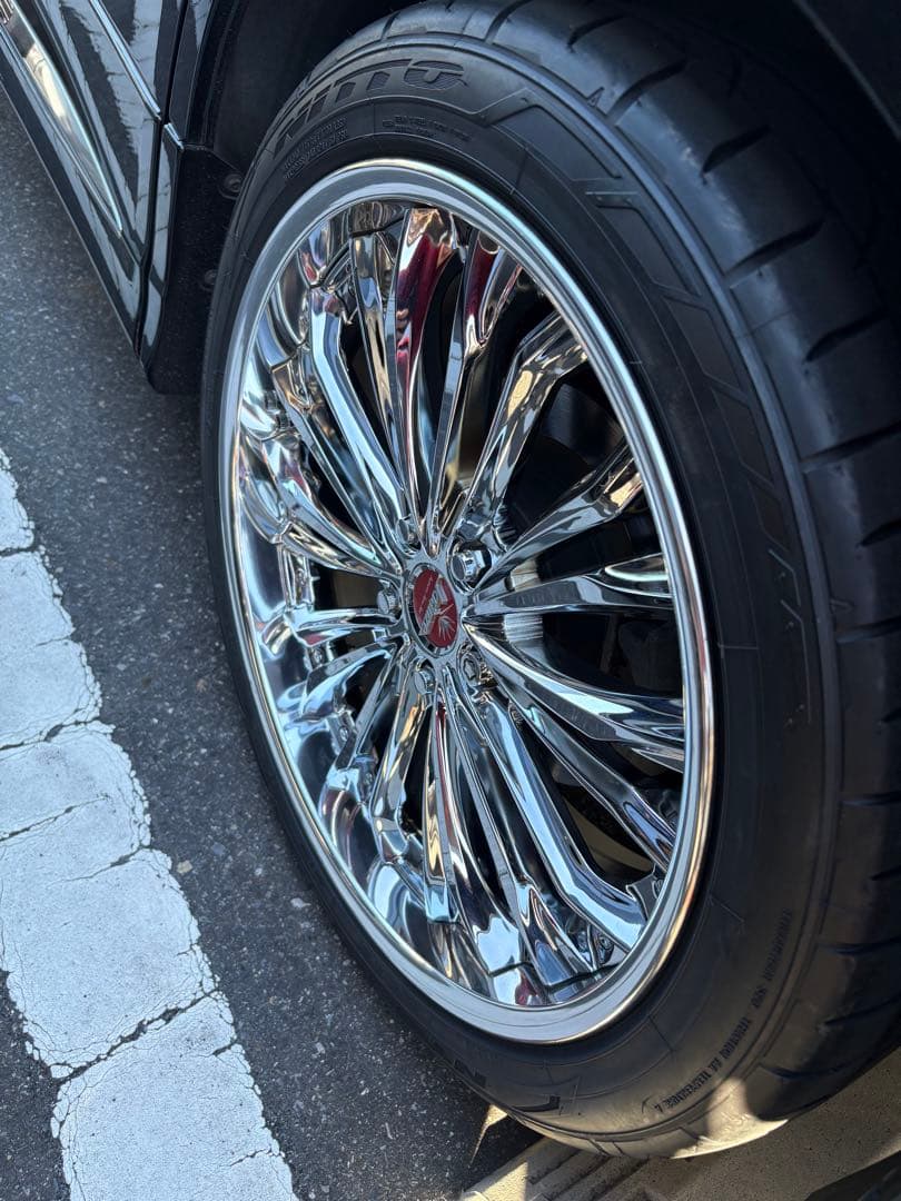 ★たこ焼き★クレンツェ フェルゼン 20インチ ハイパークローム