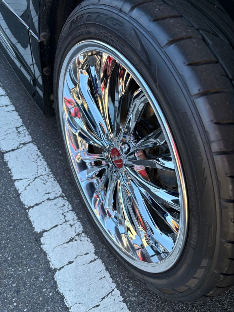 ★たこ焼き★クレンツェ フェルゼン 20インチ ハイパークローム