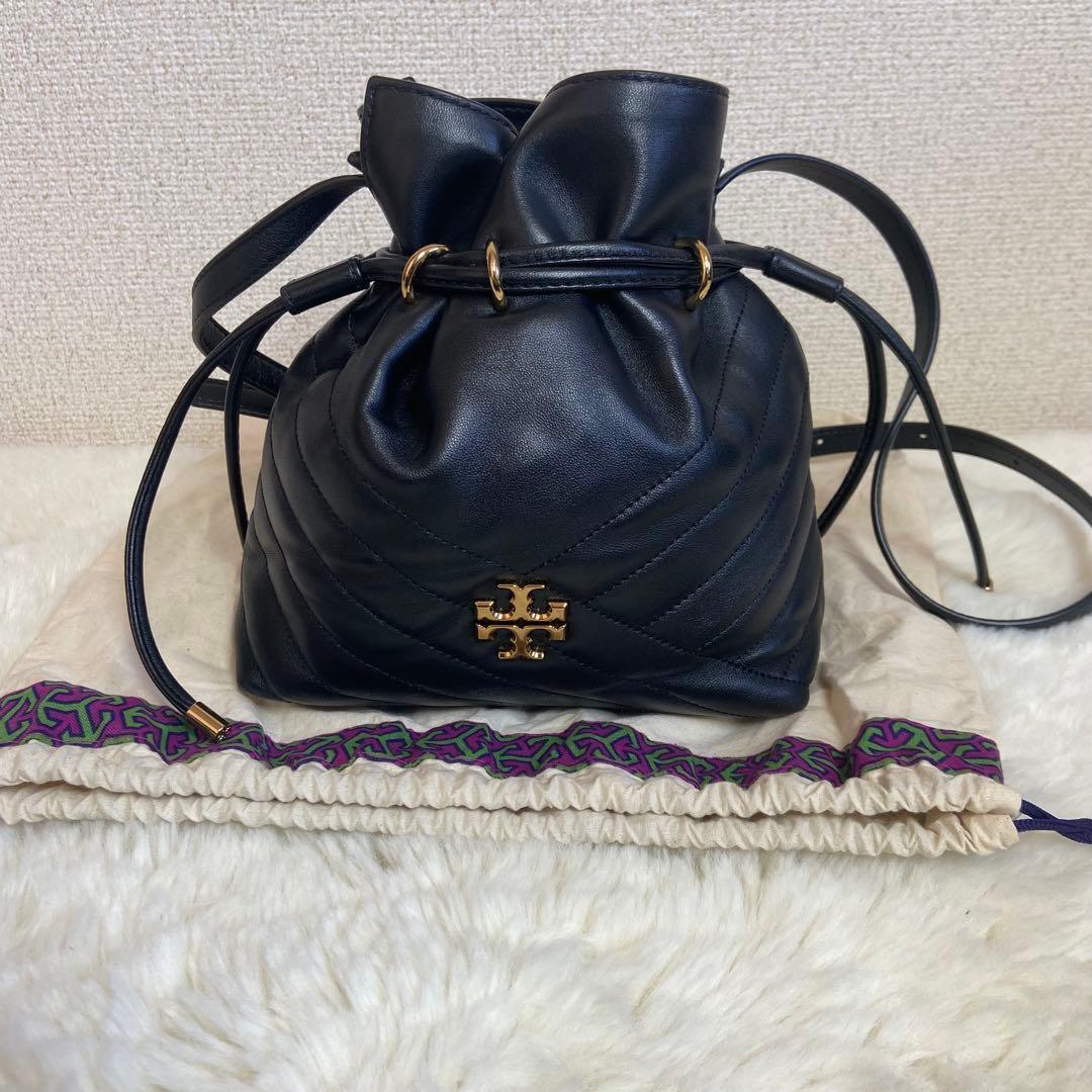✨️美品✨️ Tory Burch 2way ゴールド金具 キルティング 巾着