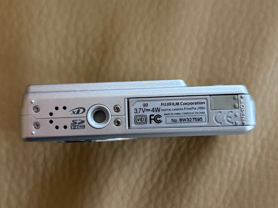 FUJIFILM FINPIX J15fd 美品　箱付き　動作確認済み