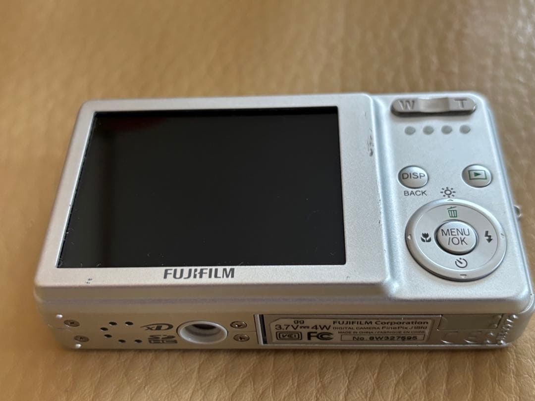 FUJIFILM FINPIX J15fd 美品　箱付き　動作確認済み
