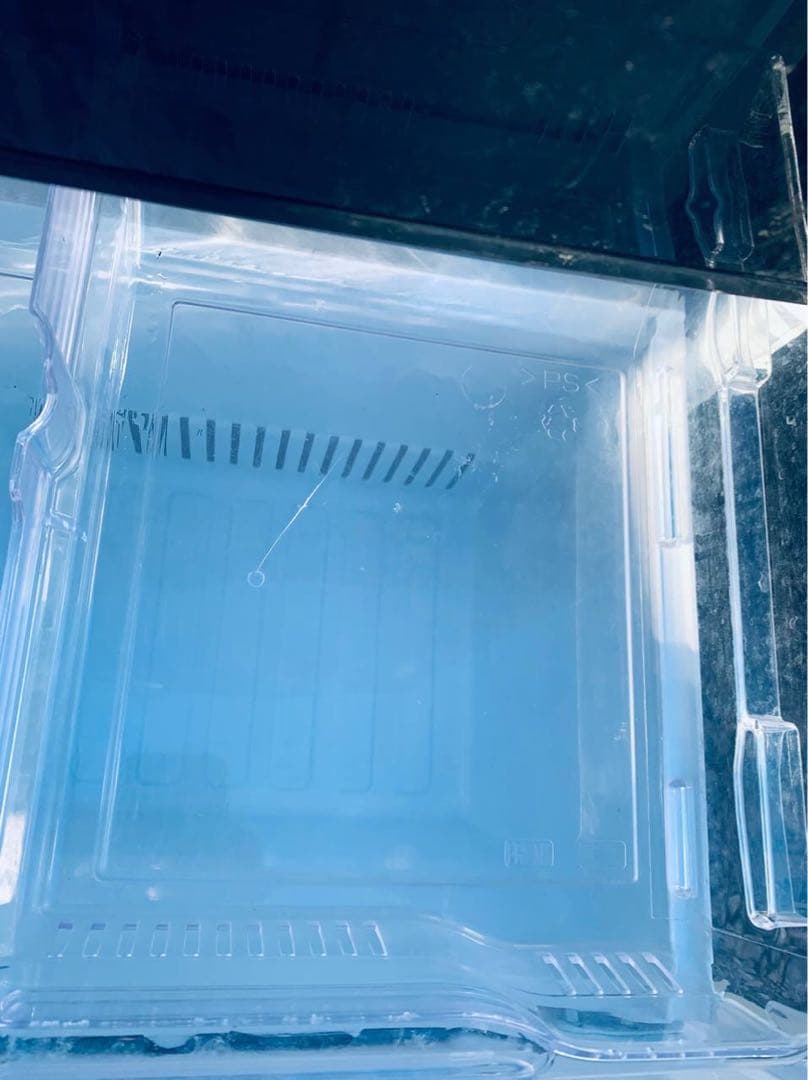 ♦MITSUBISHI ノンフロン冷凍冷蔵庫【2018年製】MR-P15C-B