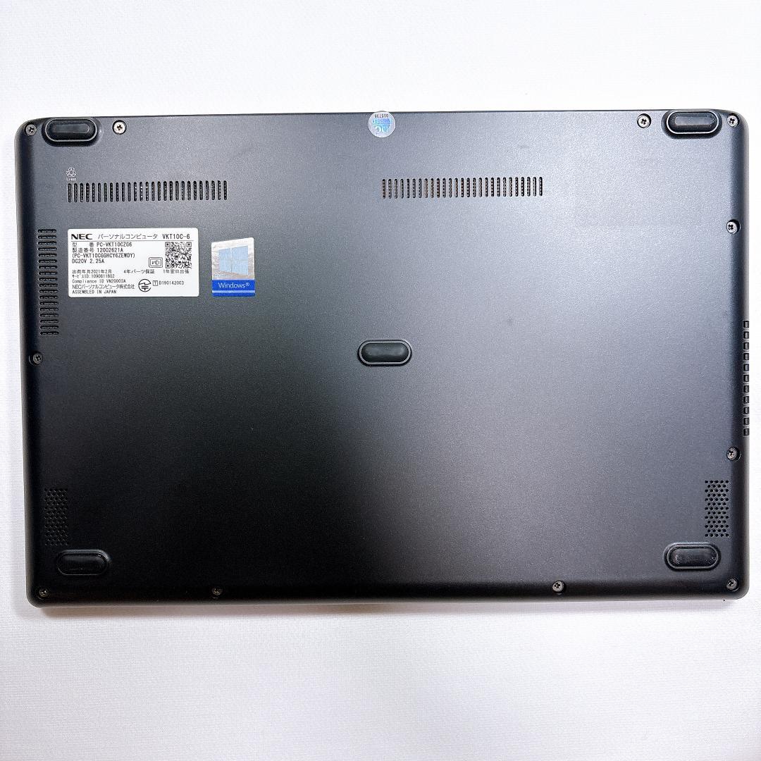 ★超軽量939g★ NEC VersaPro コンパクトモバイルノート_912