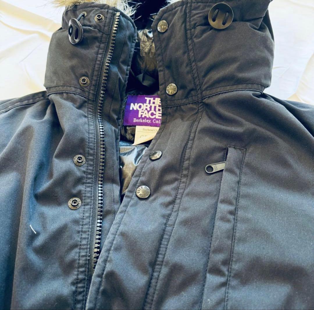 【週末限定値下げ】ノースフェイス ダウン パープルレーベル ブラック M