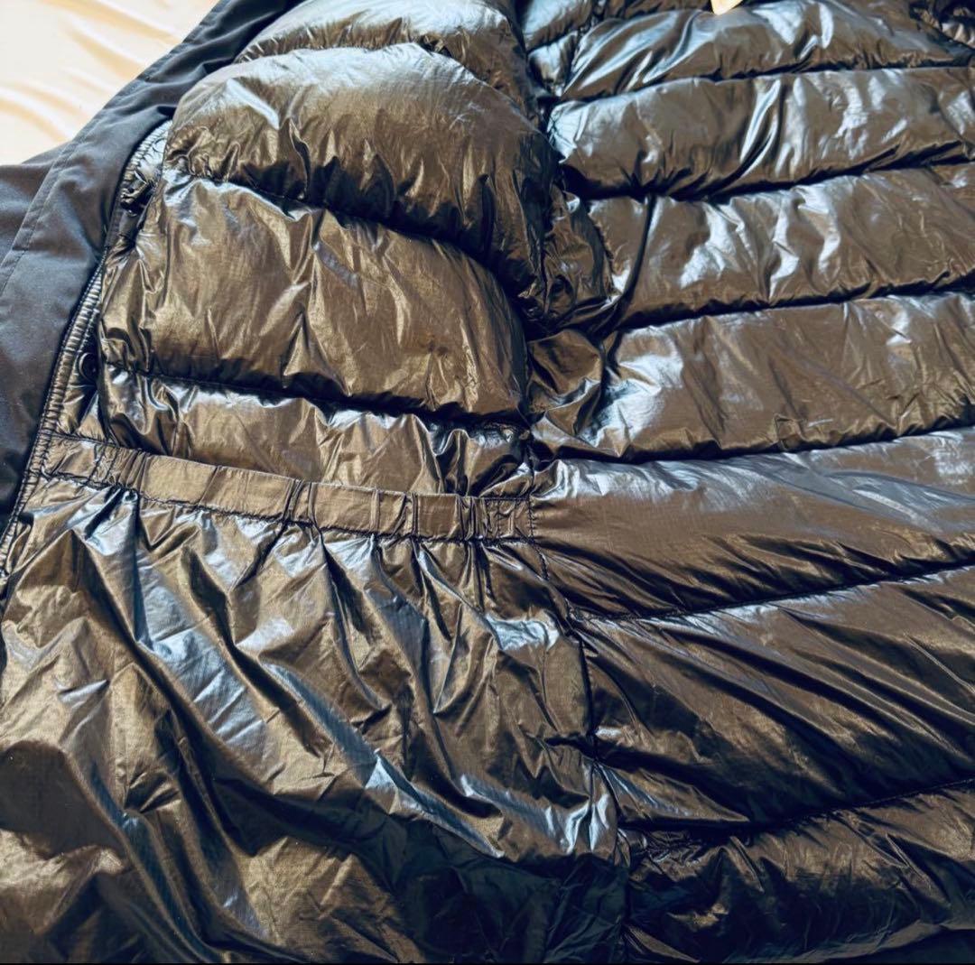 【週末限定値下げ】ノースフェイス ダウン パープルレーベル ブラック M