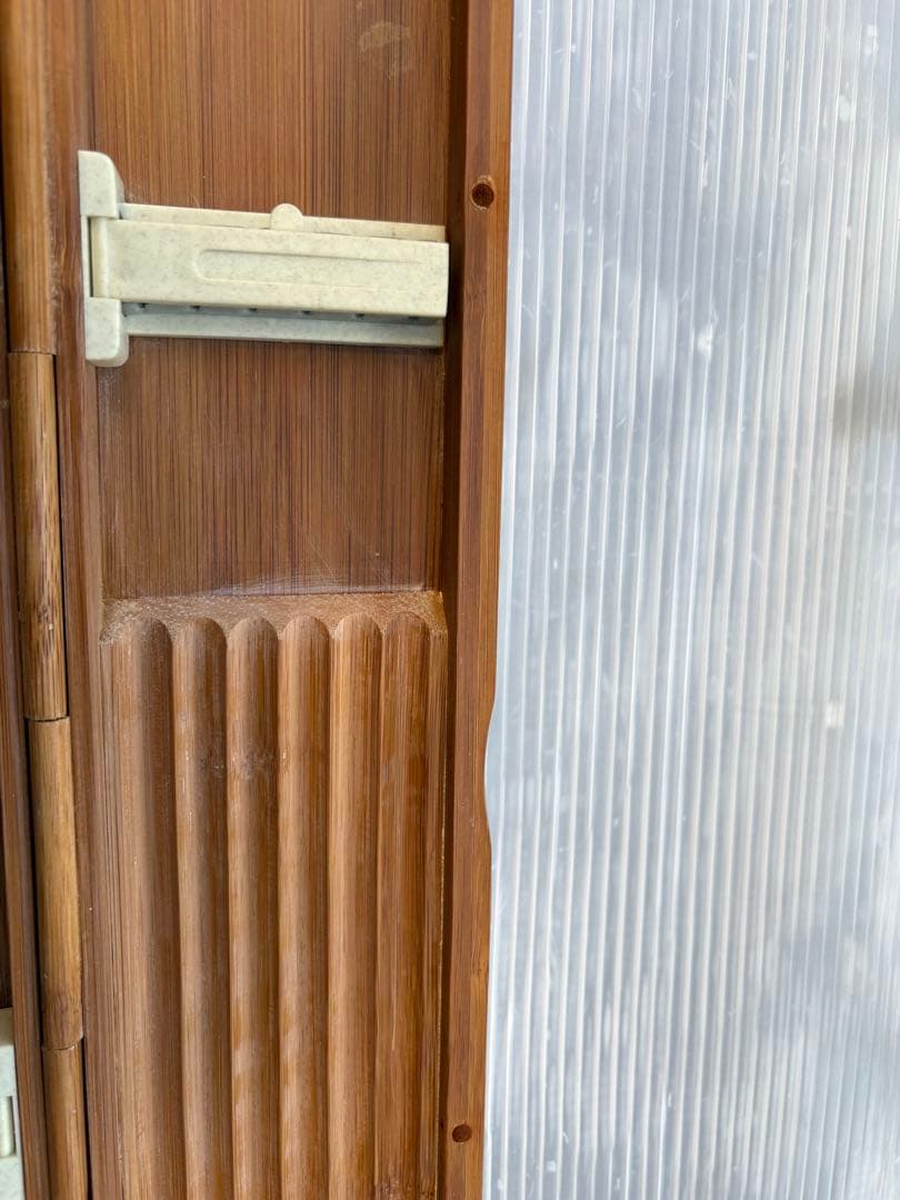 希少　竹製　ヘラ浮きケース　光琳　HERAX 美品　かちどき　五月雨