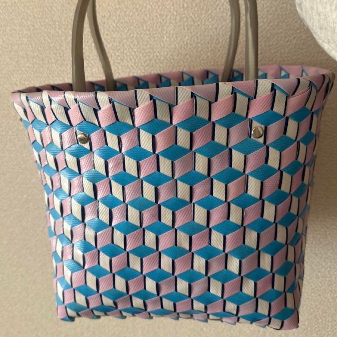 未使用　marnimarket カゴバッグ