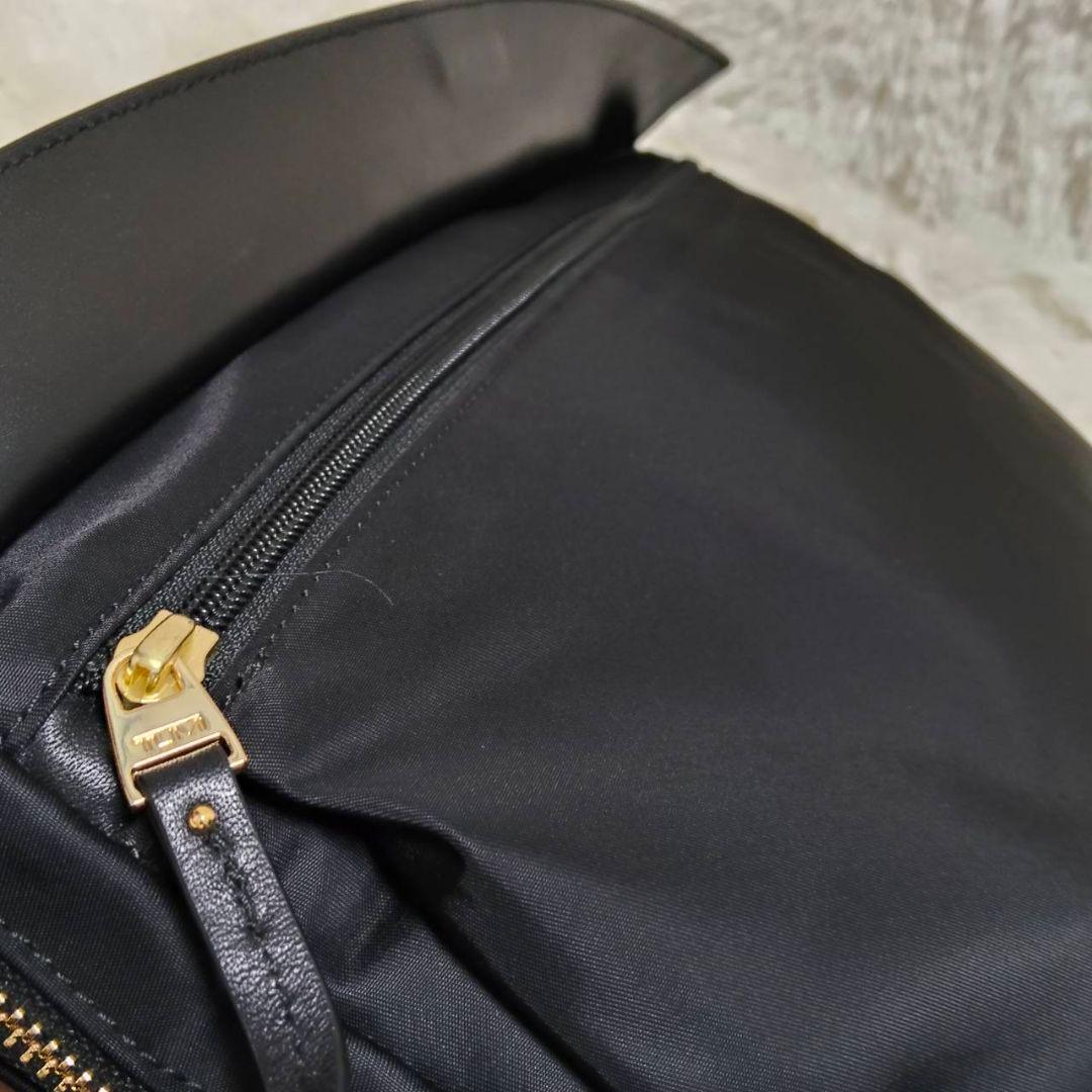 トゥミ ブリーフケース ビジネスレザー ナイロン ブラック 極美品