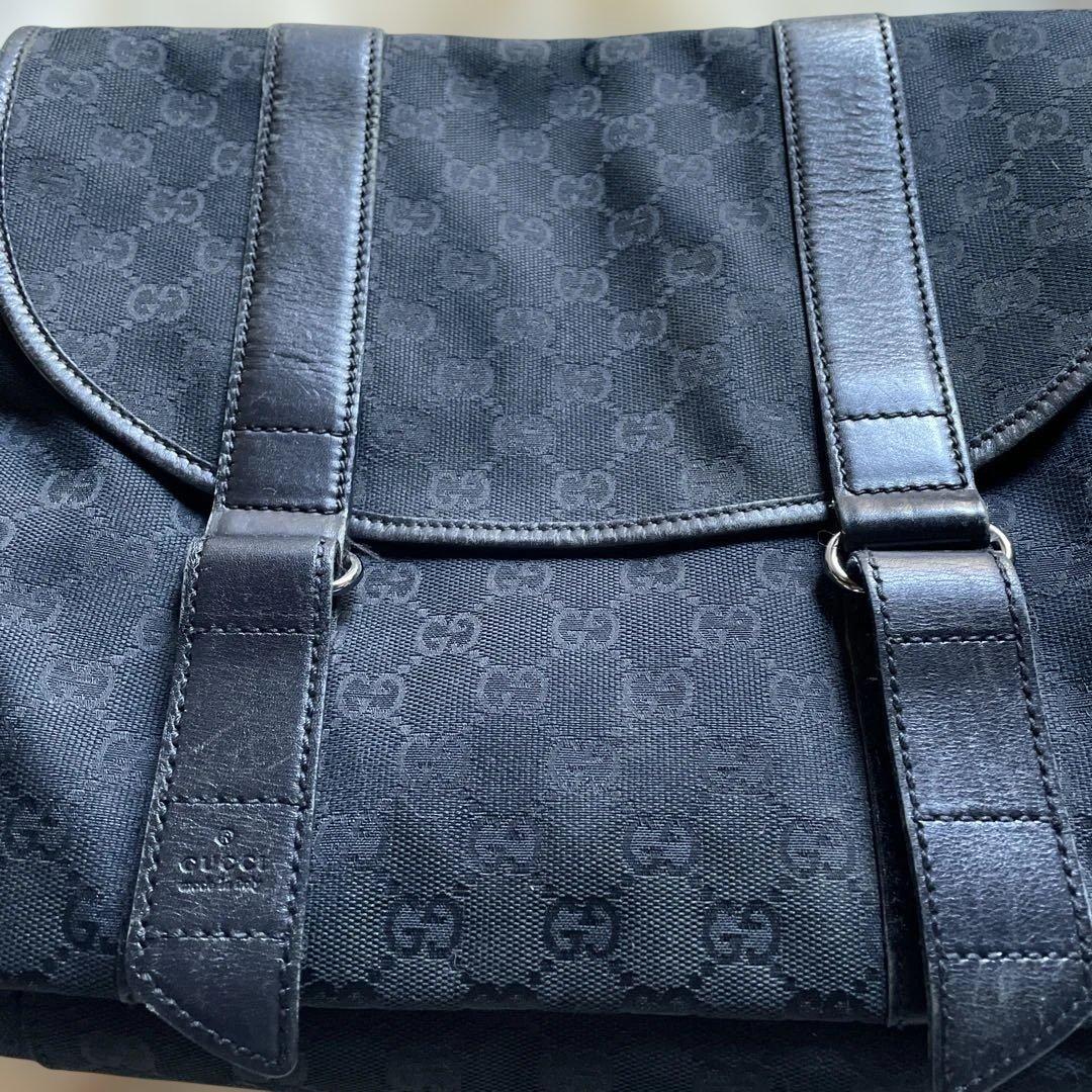 オールドグッチgucci メッセンジャーバッグ　ショルダーバッグ　ヴィンテージ