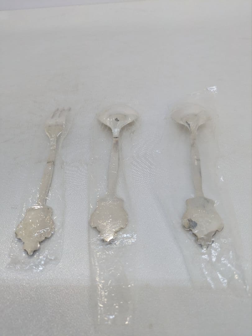 ☆b701、宮本商行 シルバー　スプーン・フォーク　計三本