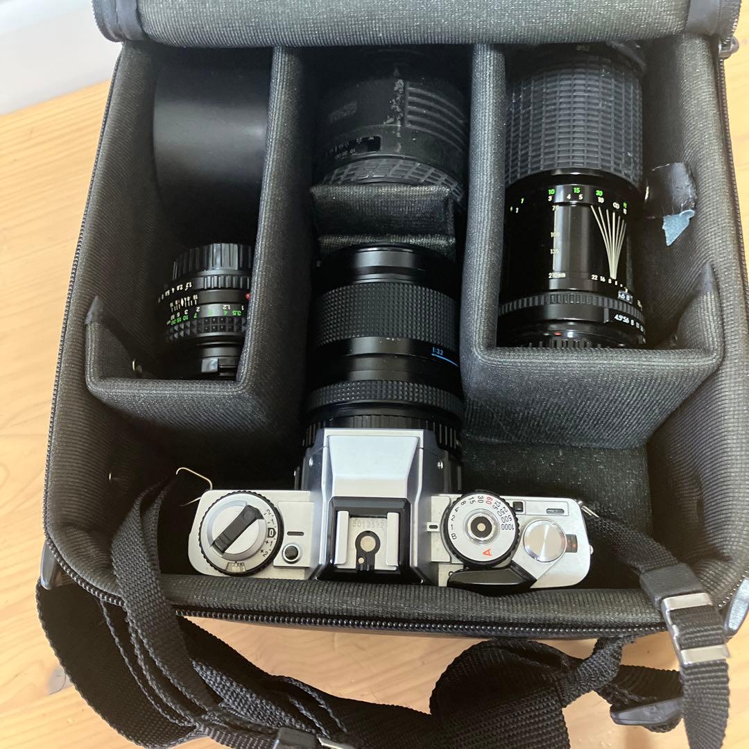 ＃訳ありMINOLTAXー70一眼レフカメラ