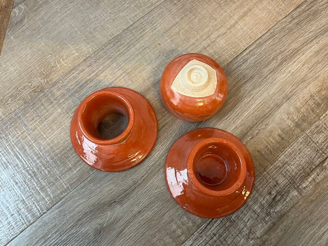 茶道具 今日庵認定 三具足 天目茶碗 天目台 高杯 利休居士御画像掛軸 共箱