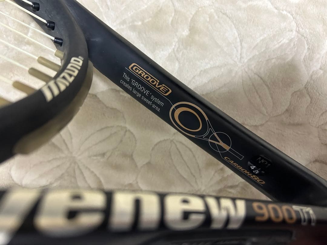 MIZUNO Wenew 900Ti 白石蔵ノ介モデルテニスの王子様(ケース付)