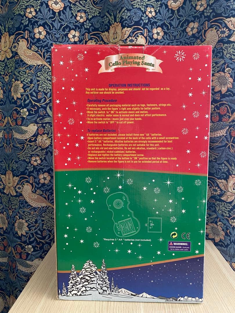 ヴィンテージな上品なサンタクロース①