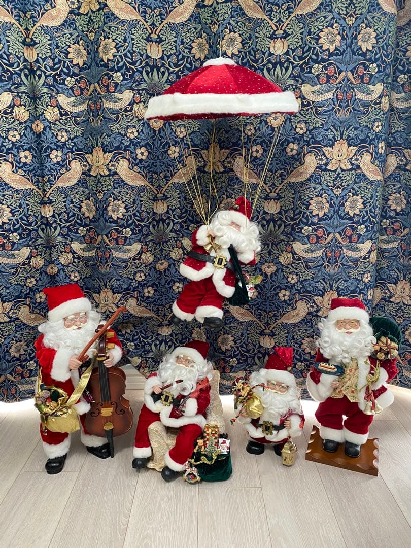 ヴィンテージな上品なサンタクロース①