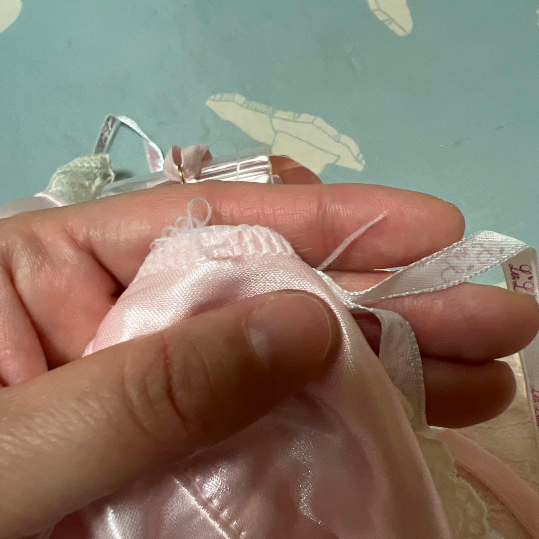 キャミソール レース りぼん キャミ LIZ LISA