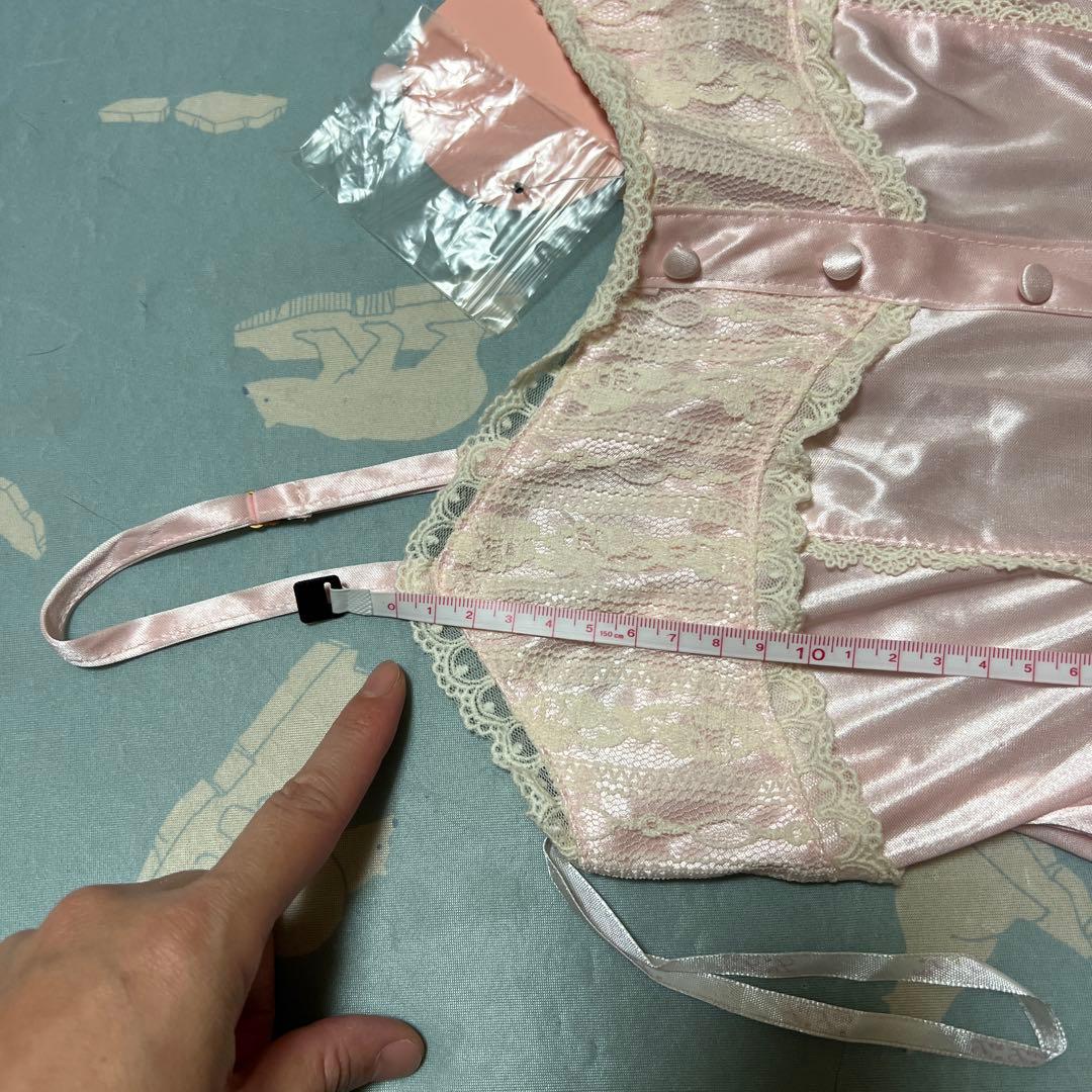 キャミソール レース りぼん キャミ LIZ LISA