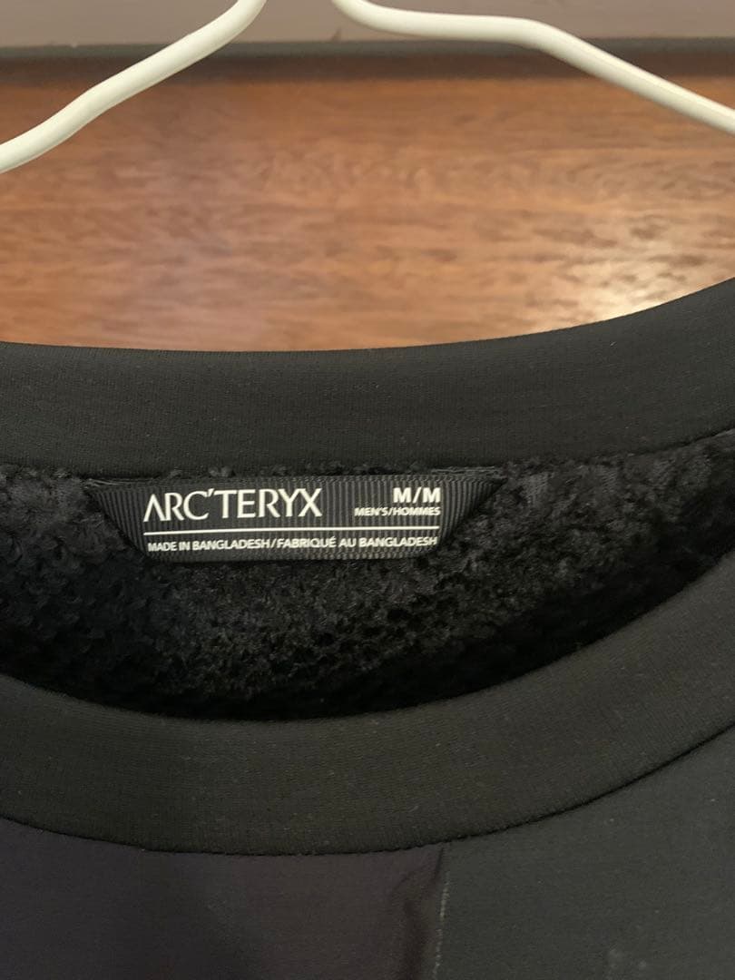 ARC'TERYX PROTON CREW M ブラック