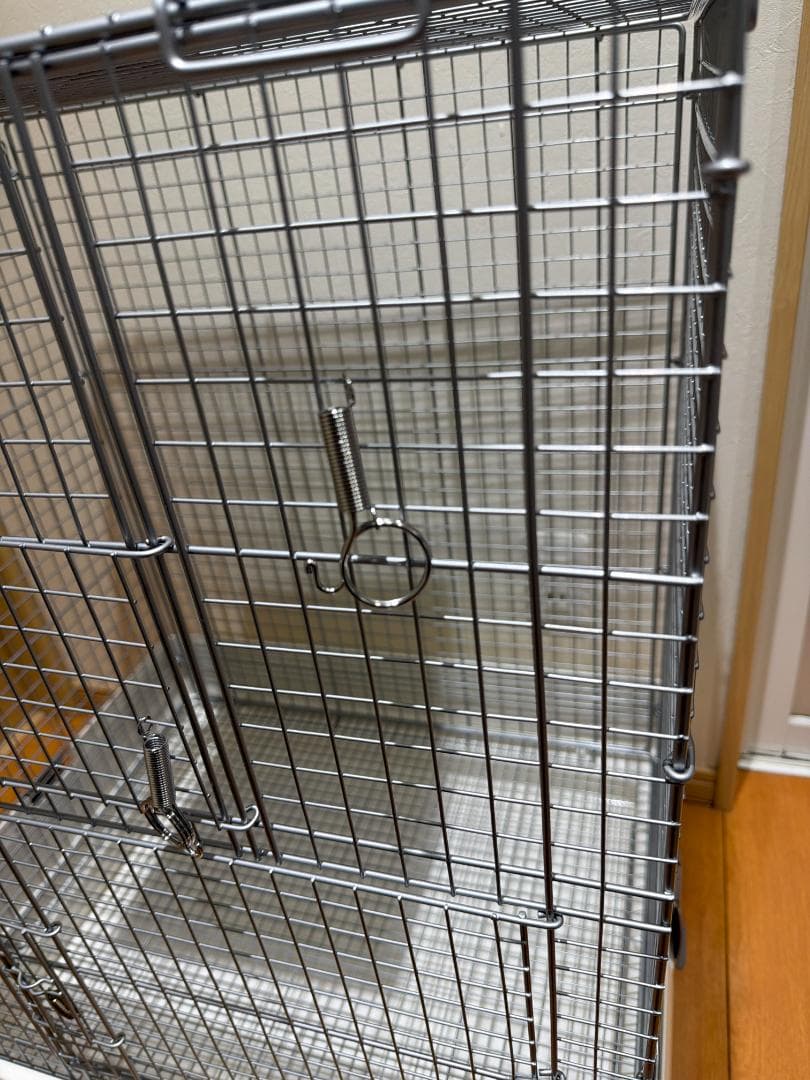 三晃商会　イージーホーム 60 　ハイメッシュ　ホワイト　②