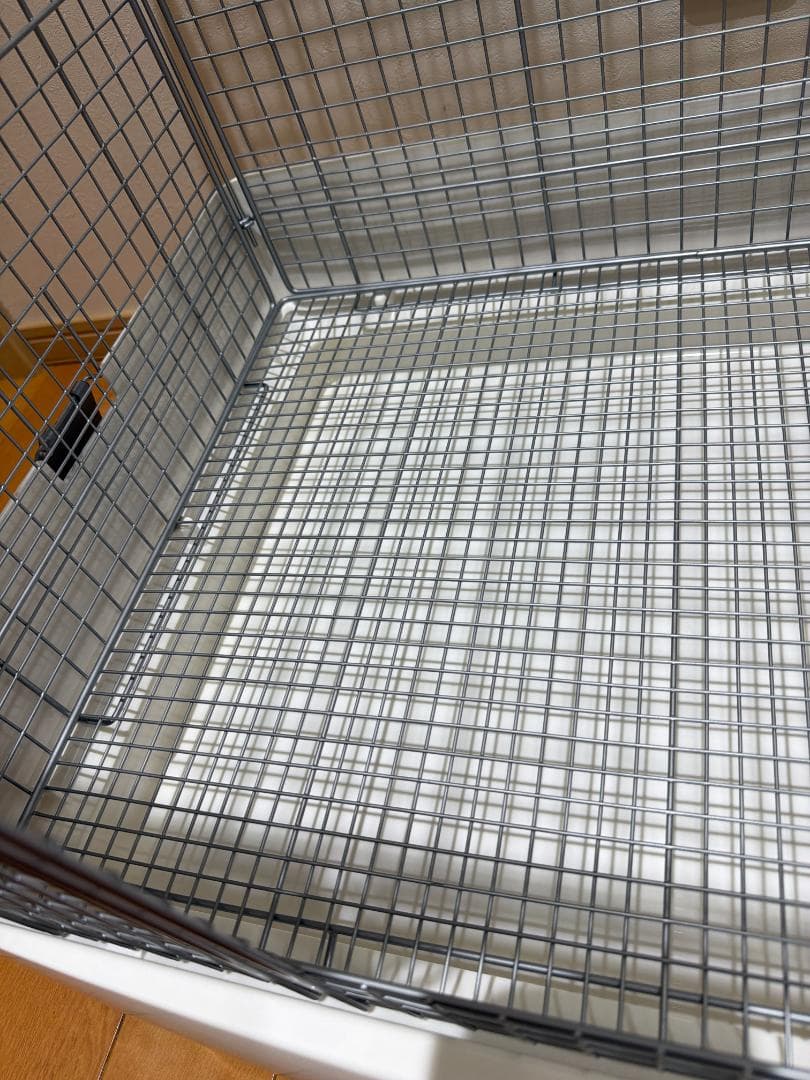 三晃商会　イージーホーム 60 　ハイメッシュ　ホワイト　②