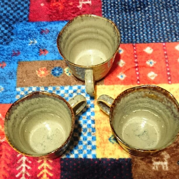 ＊*ステキ*＊ カップ 美濃焼  黄紅葉