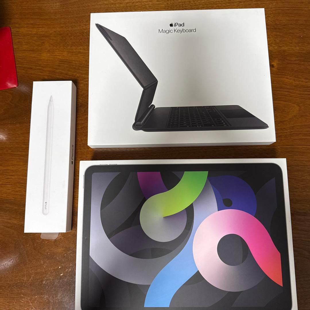 iPad Air(第4世代)+ApplePencil+MagicKeyboard