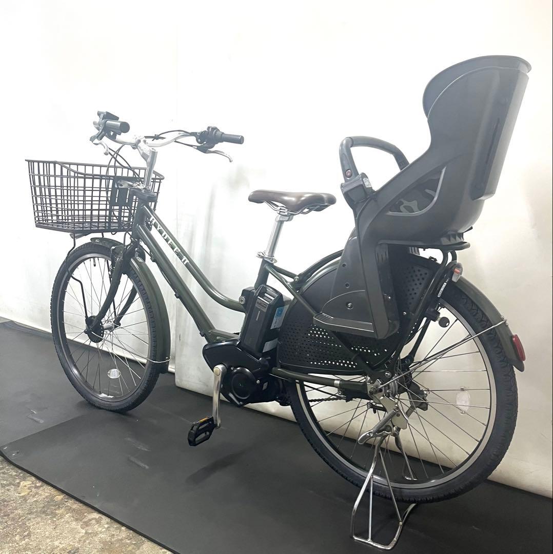 1年保証 ブリヂストン　ハイディ2 26インチ　子供乗せ　電動アシスト自転車