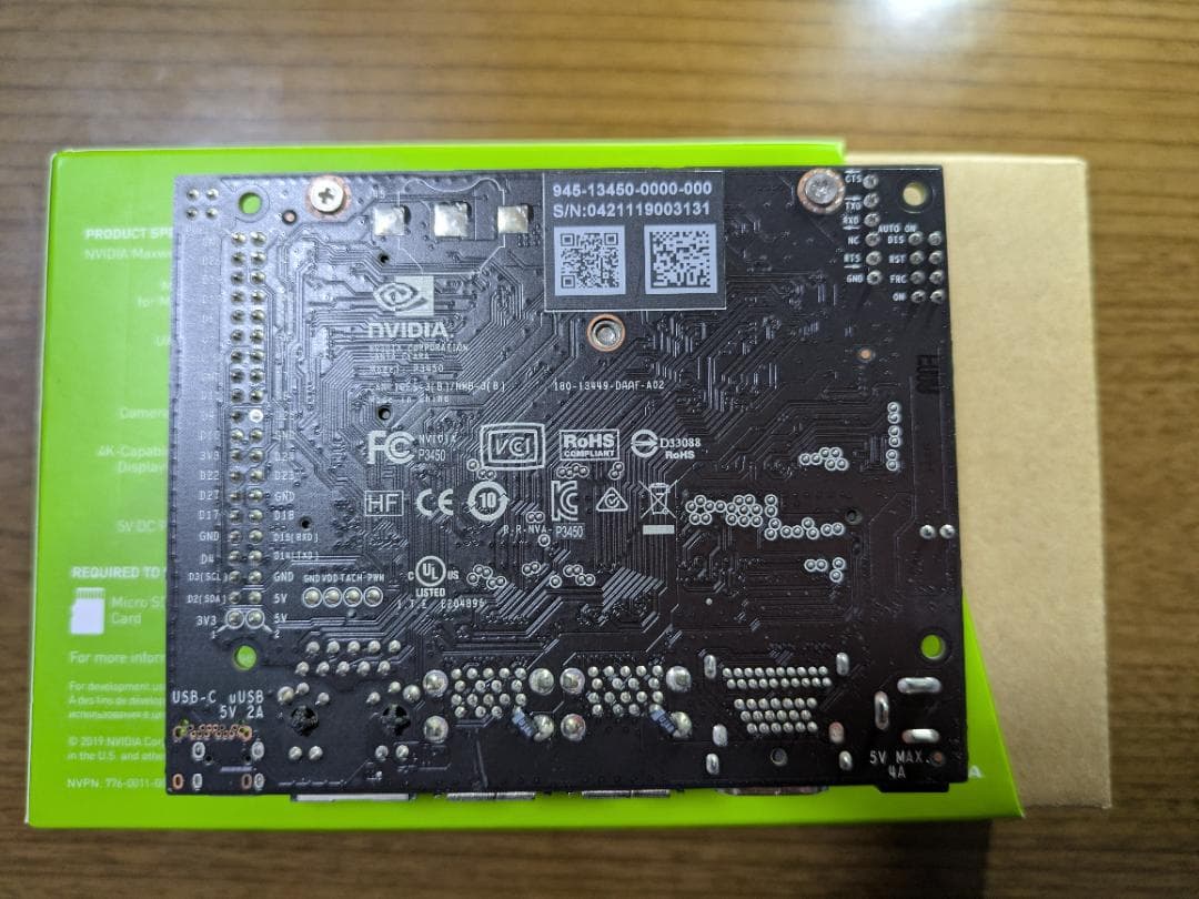 マザーボード NVIDIA Jetson Nano Developer Kit