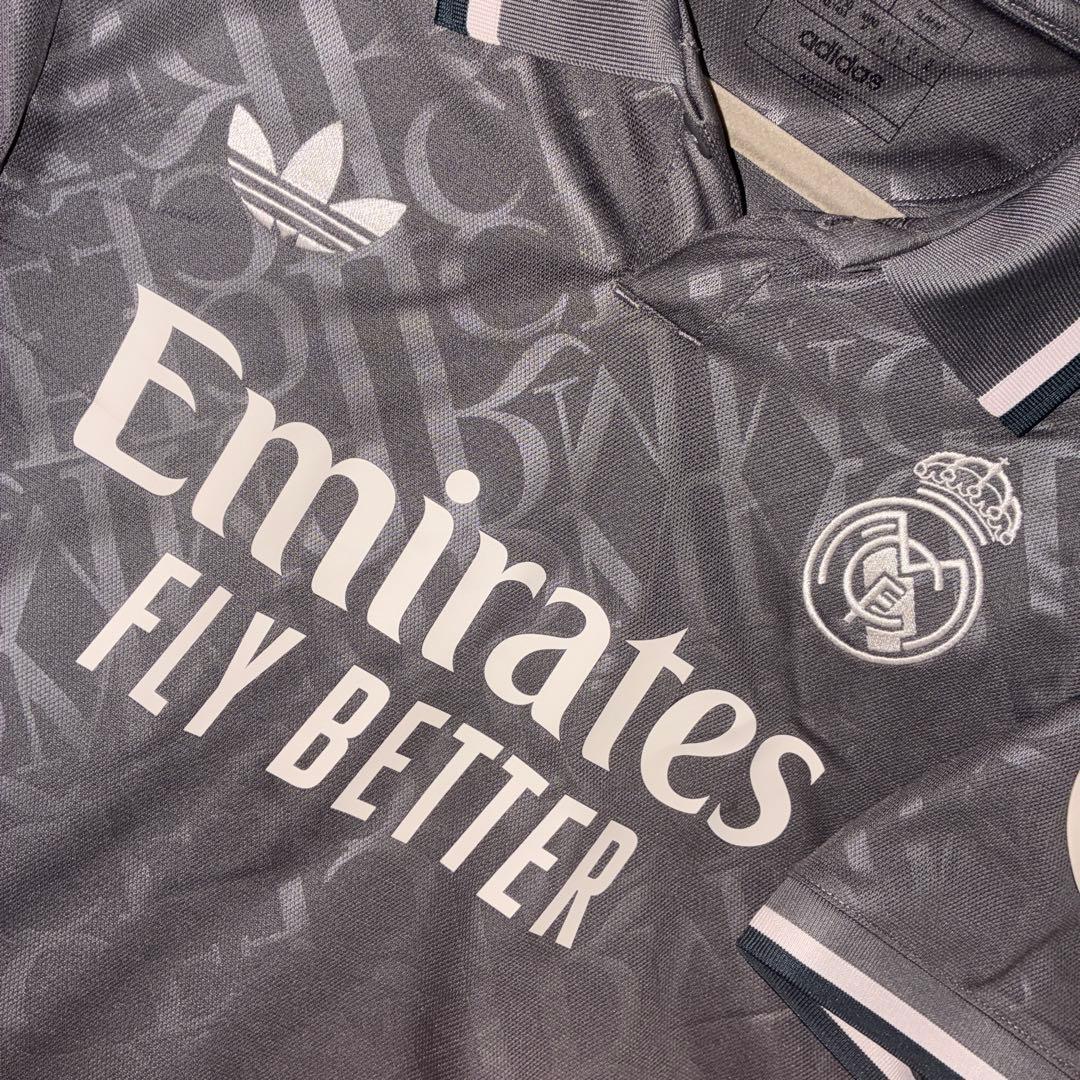 【正規品】レアル・マドリード 24/25 3rd レプリカユニフォーム エムバペ