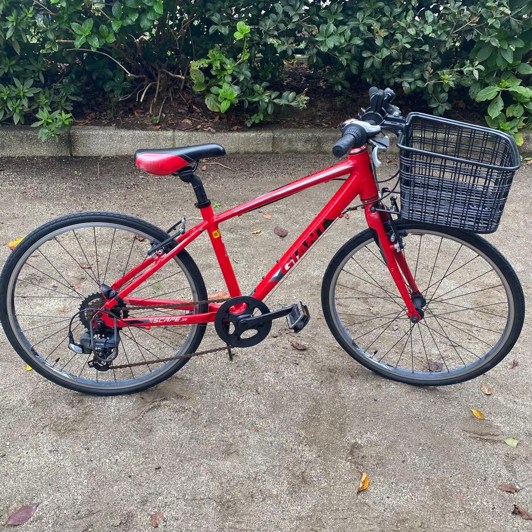 《都内手渡し限定》Giant Escape Jr 24インチ➕OGKカゴ