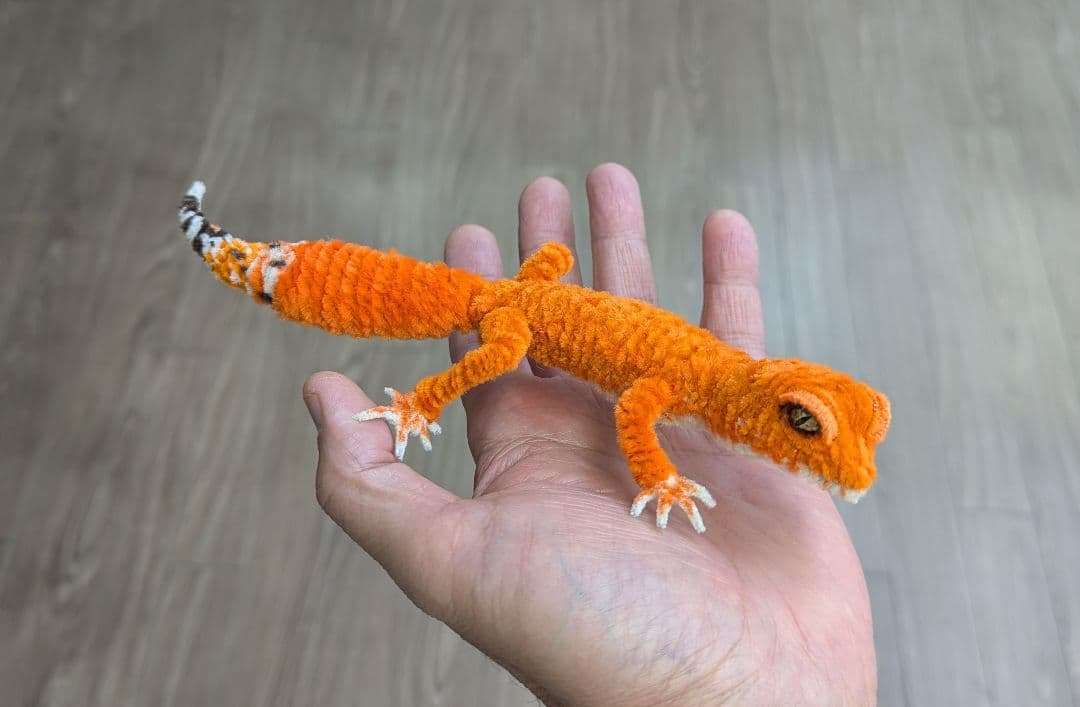 CoCo...オーダー作品モールのレオパ２、アメフクラガエル、ミヤコヒキ