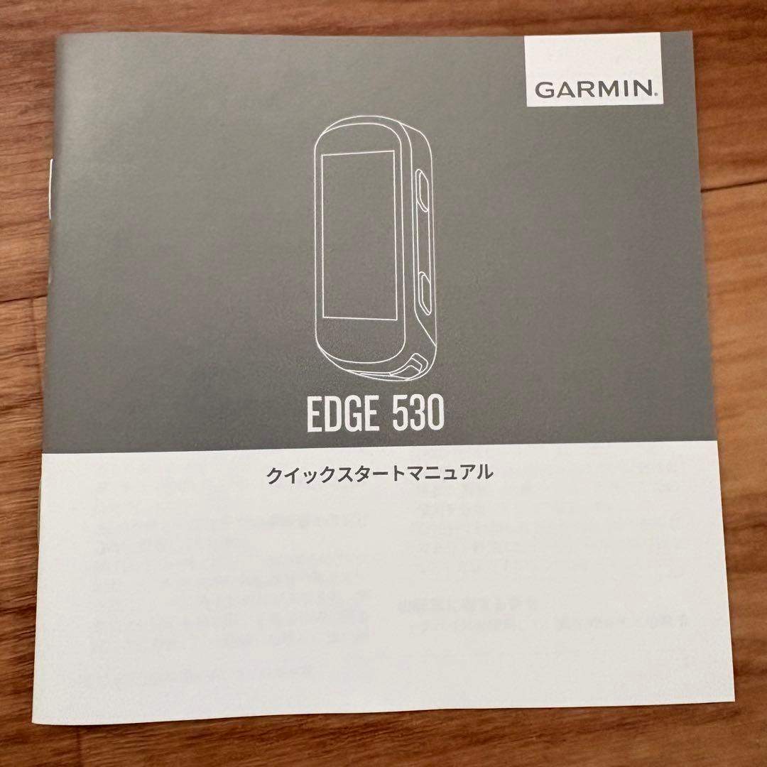 GARMIN EDGE 530 セット サイクルコンピュータ サイコン