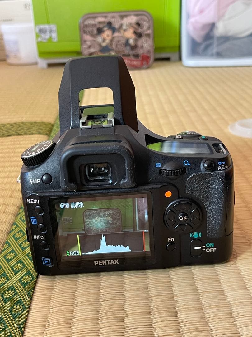 超美品 Pentax K200D + DA18-55mm レンズセット