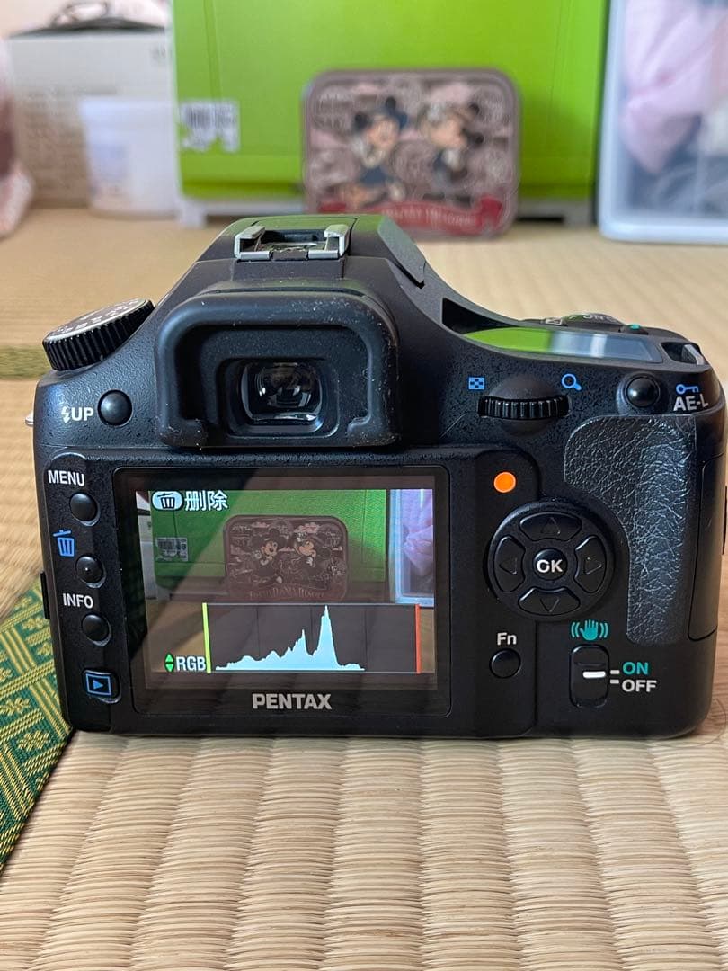 超美品 Pentax K200D + DA18-55mm レンズセット